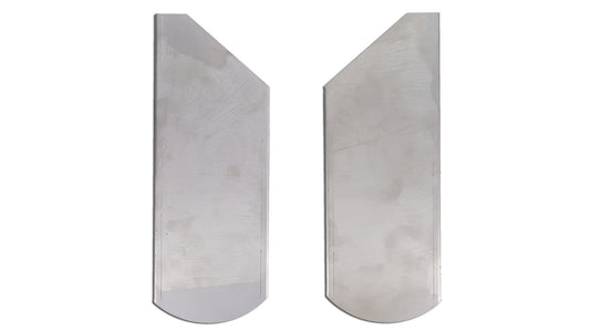 Rear Floor Pan to Tail Light Housing Braces, PAIR