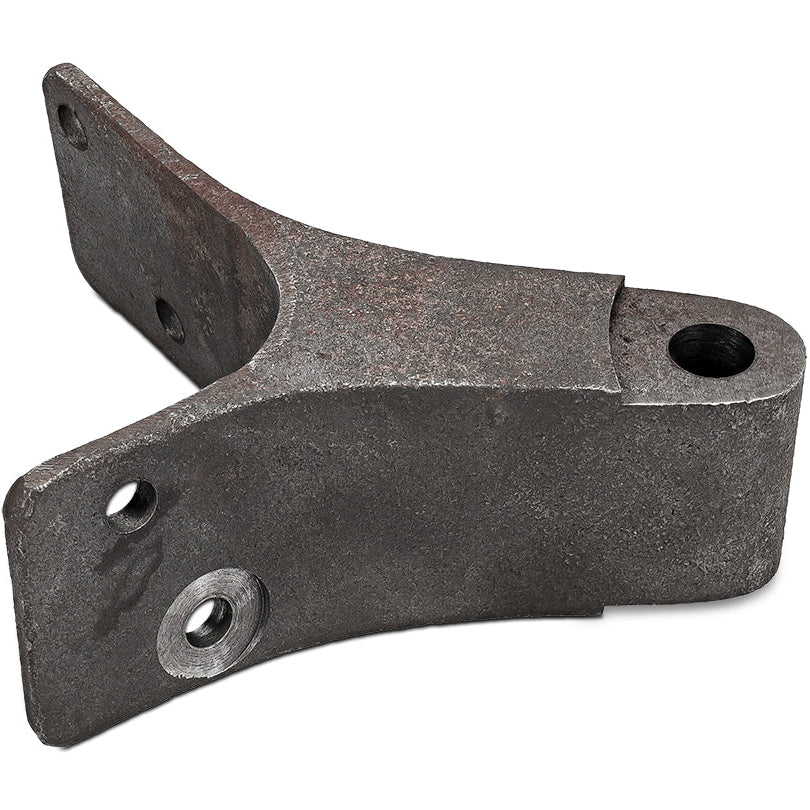 Upper Tire Carrier Corner Support Horn, 66-77 Ford Bronco