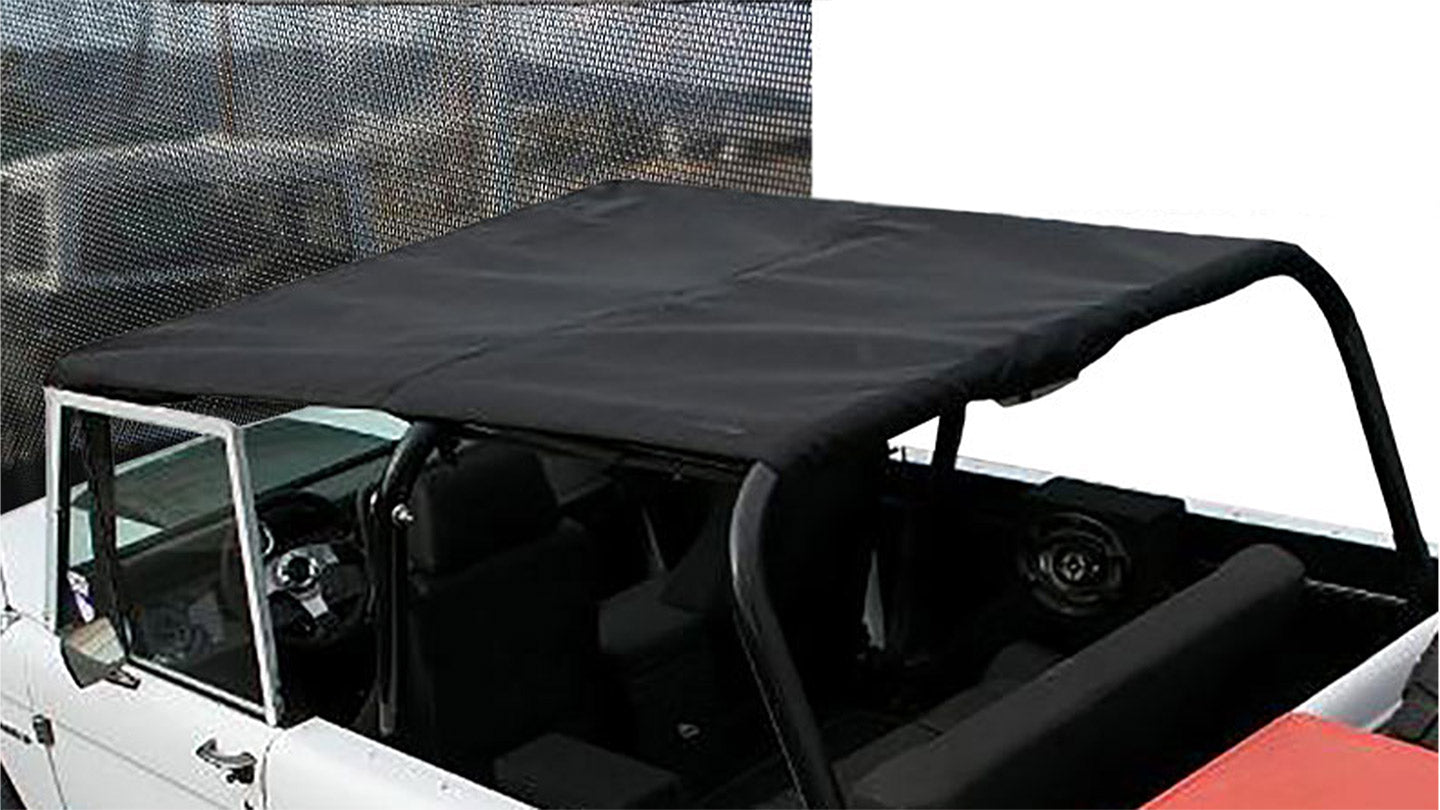 Interior Bar Top Kit, Family Style Black Breezer, 66-77 Ford Bronco