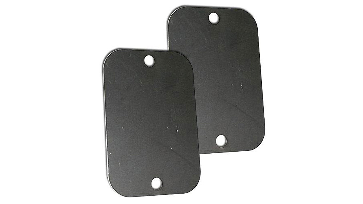 Liftgate Latch Access Covers - Pair