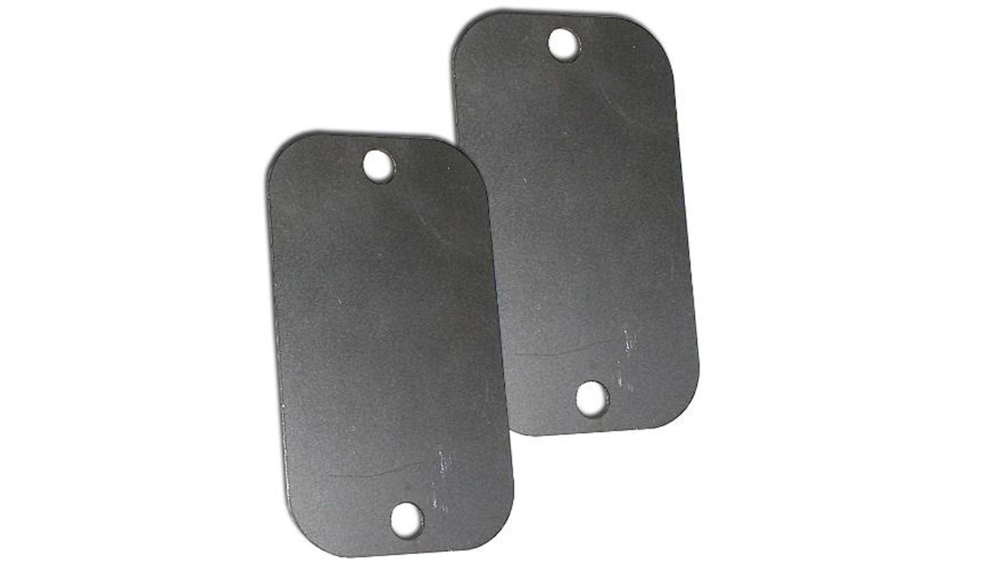 Liftgate Latch Access Covers - 70-77, Pair