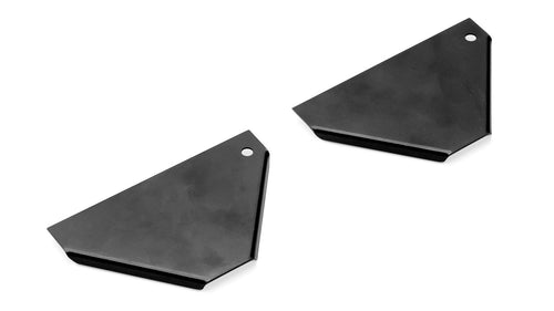 Hardtop to Side Panel Braces, Pair