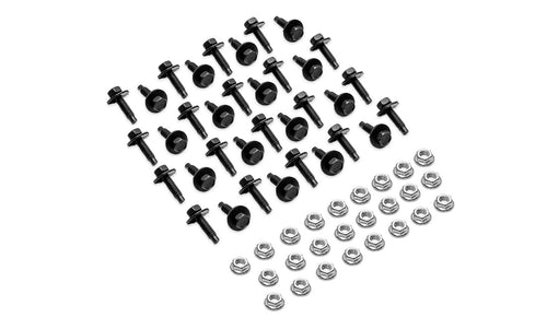 Hard Top Bolt & Nut Hardware Kit