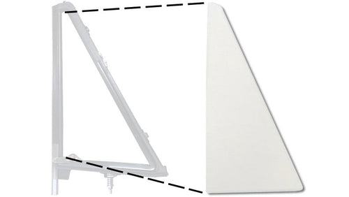 Vent Window Glass, OE Quality