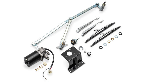 Wiper Linkage Kit w/Lowering Bracket - Deluxe