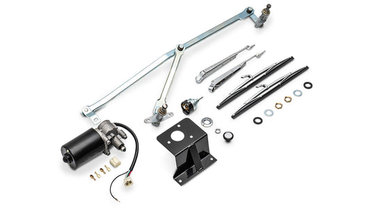 Wiper Linkage Kit w/Lowering Bracket - Deluxe