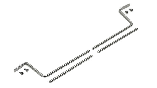Visor Rods for Electric - Polished Stainless, Set of 4, 69-77 Ford Bronco