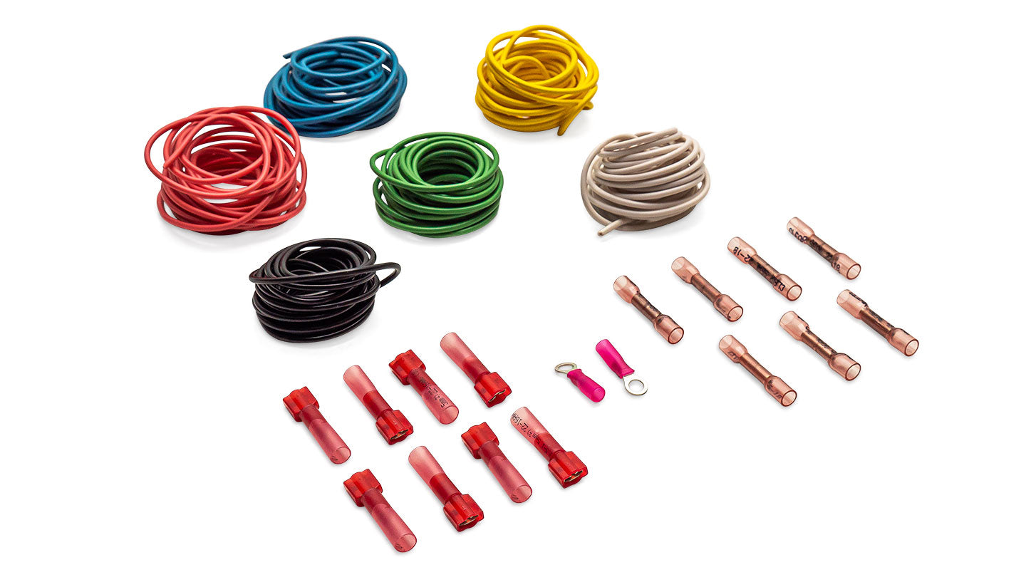 Wiring Harness for Dual Motor Wiper Conversion Kit