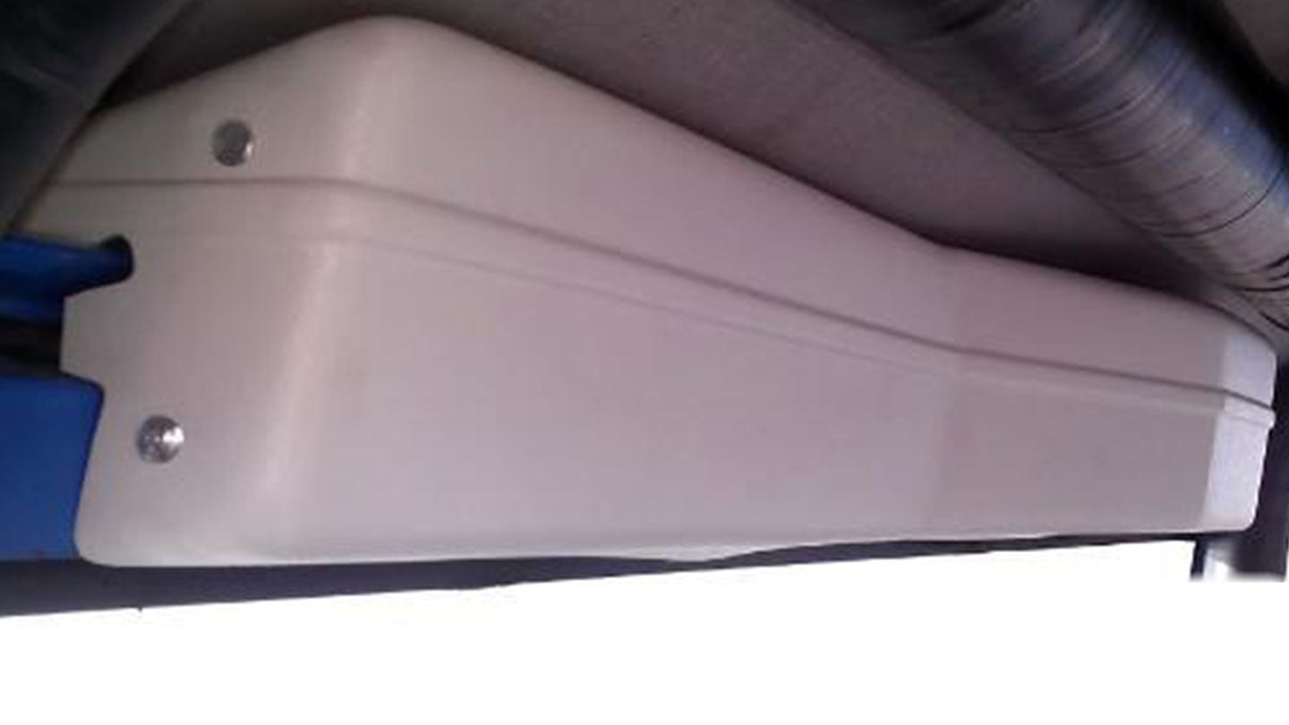 White Wiper Cover for TOMS OFFROAD & Rampage Soft Tops