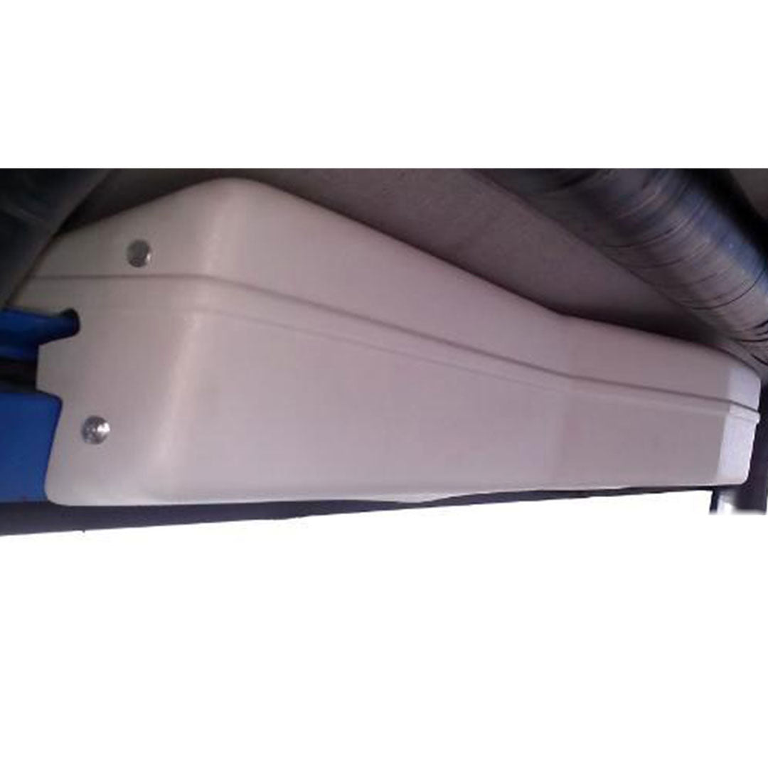 White Wiper Cover for TOMS OFFROAD & Rampage Soft Tops, 1966-77 Ford Bronco