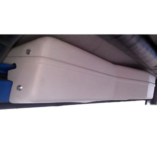 White Wiper Cover for TOMS OFFROAD & Rampage Soft Tops, 1966-77 Ford Bronco