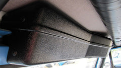 Black Wiper Cover for TOMS OFFROAD & Rampage Soft Tops, 1966-77 Ford Bronco