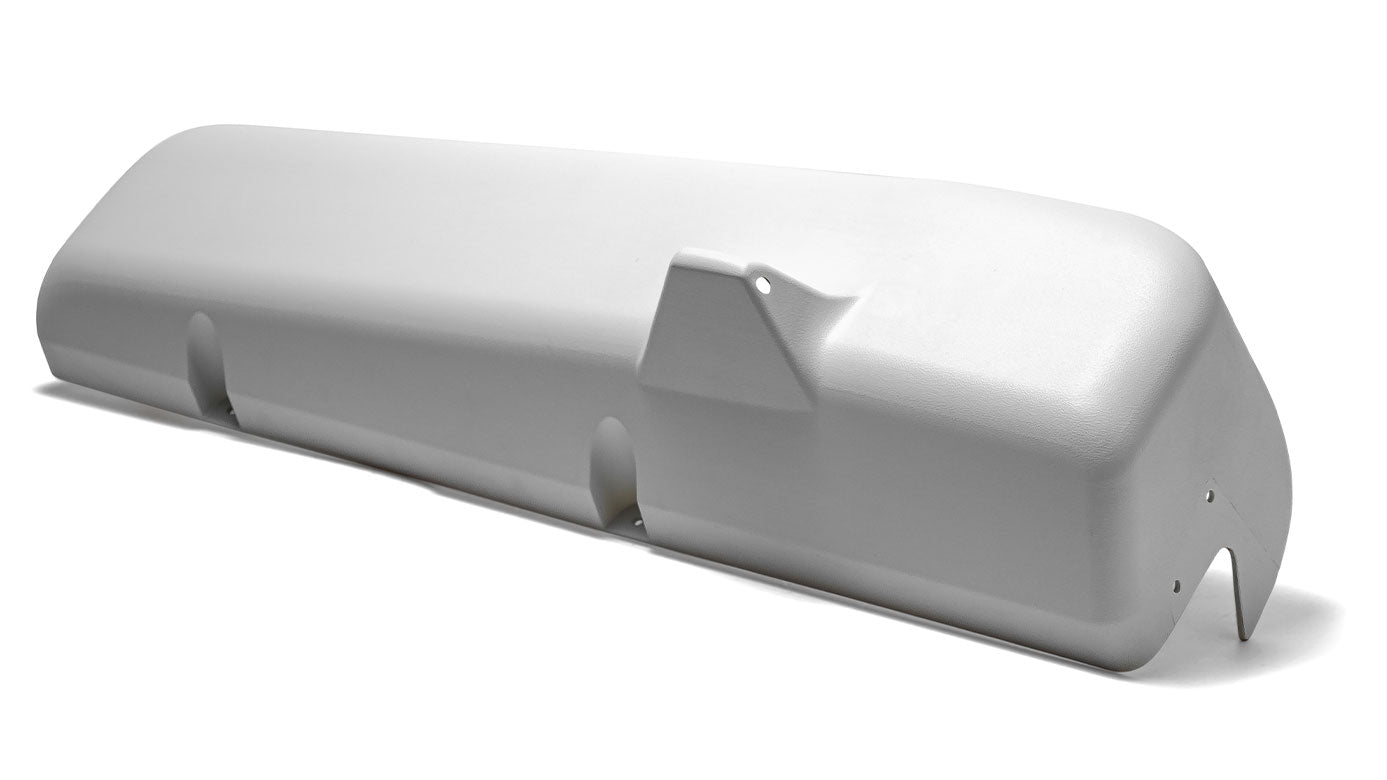 White Wiper Cover for Electric Wipers, 69-77 Ford Bronco