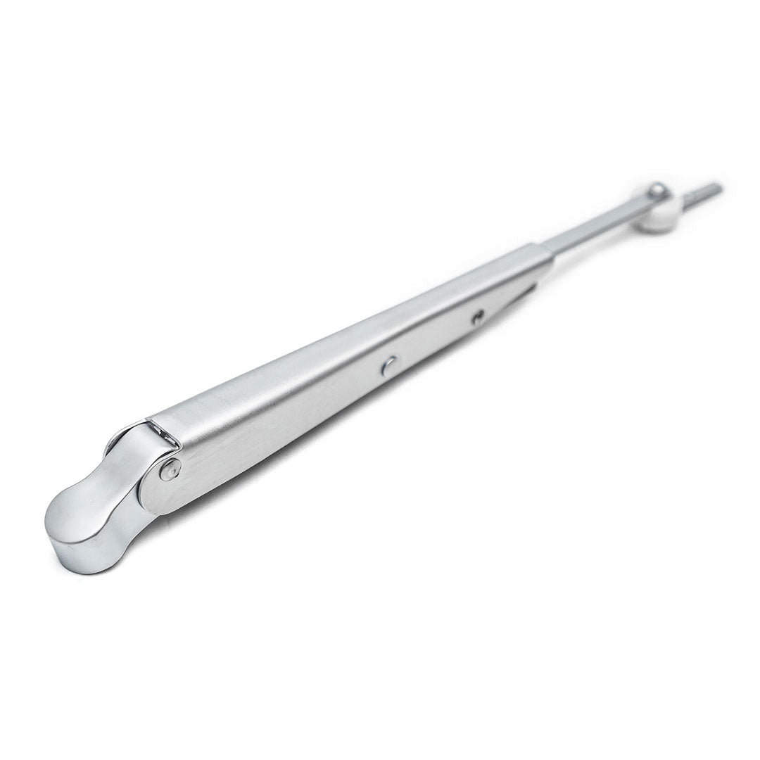Flip Style Wiper Arm Silver (Requires Aftermarket Blades)