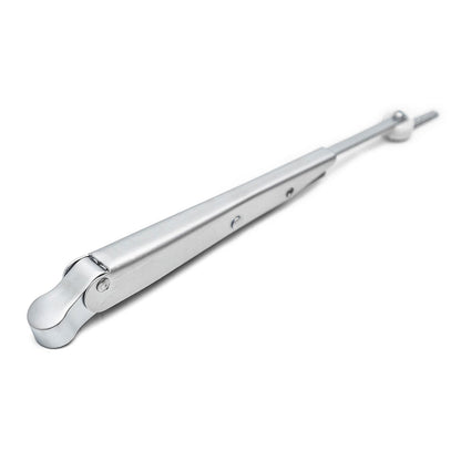 Flip Style Wiper Arm Silver (Requires Aftermarket Blades)