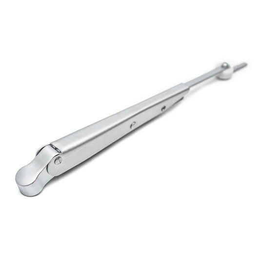 Flip Style Wiper Arm Silver (Requires Aftermarket Blades)