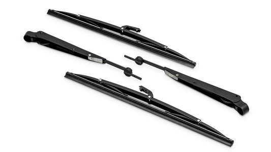Wiper Arm & Blade Kit - Aftermarket, Black