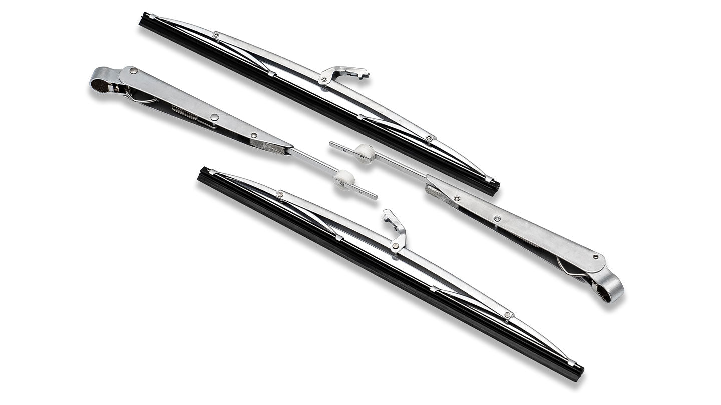 Wiper Arm & Blade Kit - Aftermarket, Silver