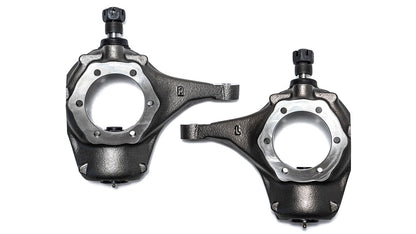 Pre-Ground Knuckles for Disc Brake Conversion