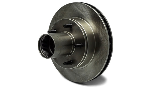 Front Disc Brake Hub & Rotor Assemby, 76-79 Ford Bronco