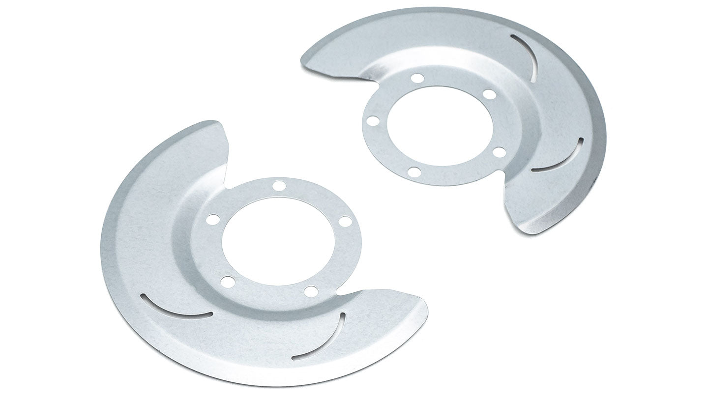 Dust Shields for Front Disc Brakes, 76-79 Ford Bronco, Pair