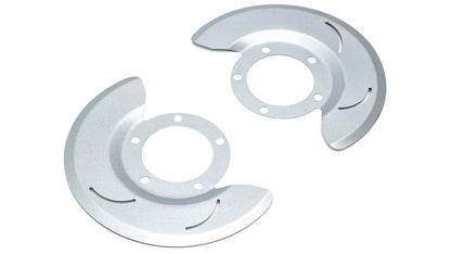 Dust Shields for Front Disc Brakes, 76-79 Ford Bronco, Pair