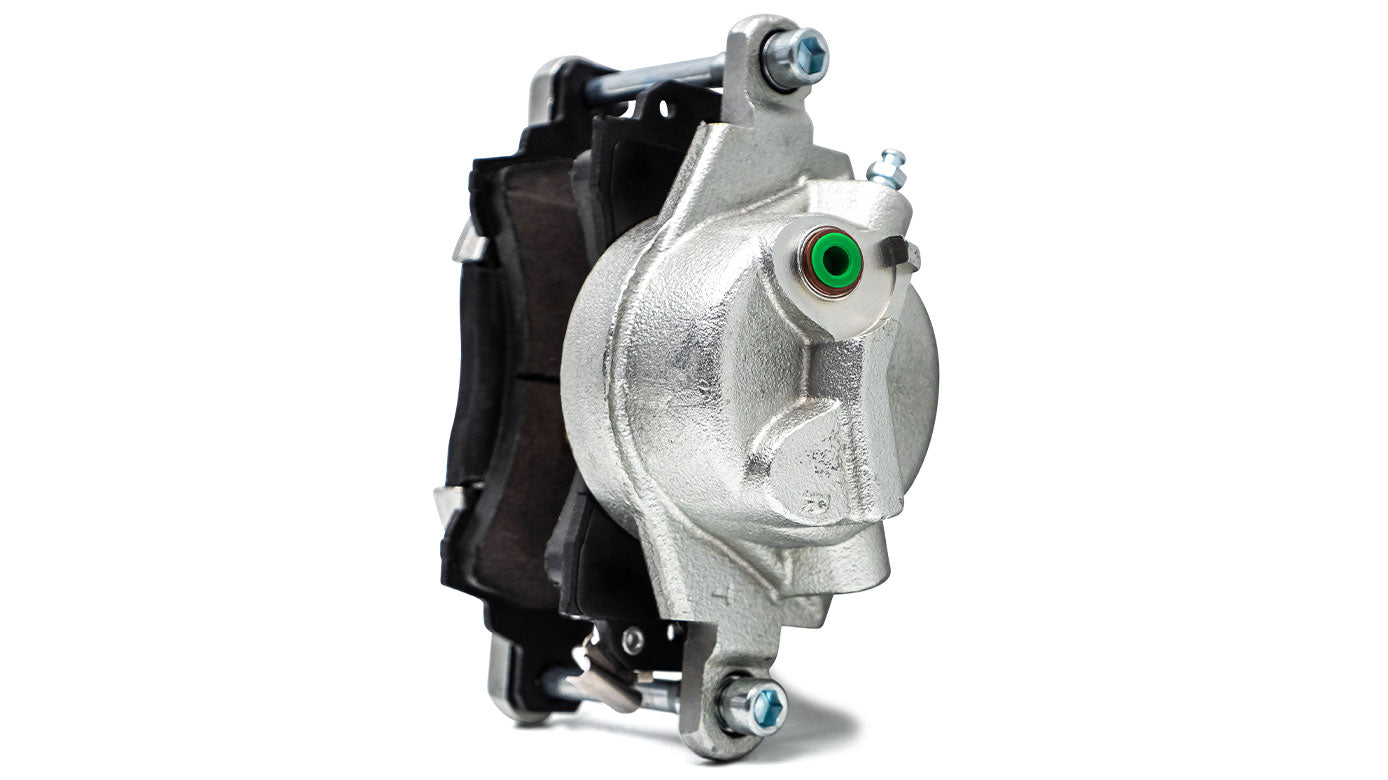 Front Brake Caliper w/Pads for  Disc Conversion, Passenger Side, 66-75 Bronco