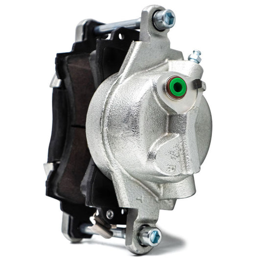 Front Brake Caliper w/Pads for  Disc Conversion, Passenger Side, 66-75 Bronco