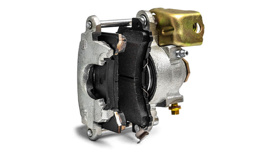 Loaded Rear Disc Brake Conversion Caliper, Passenger