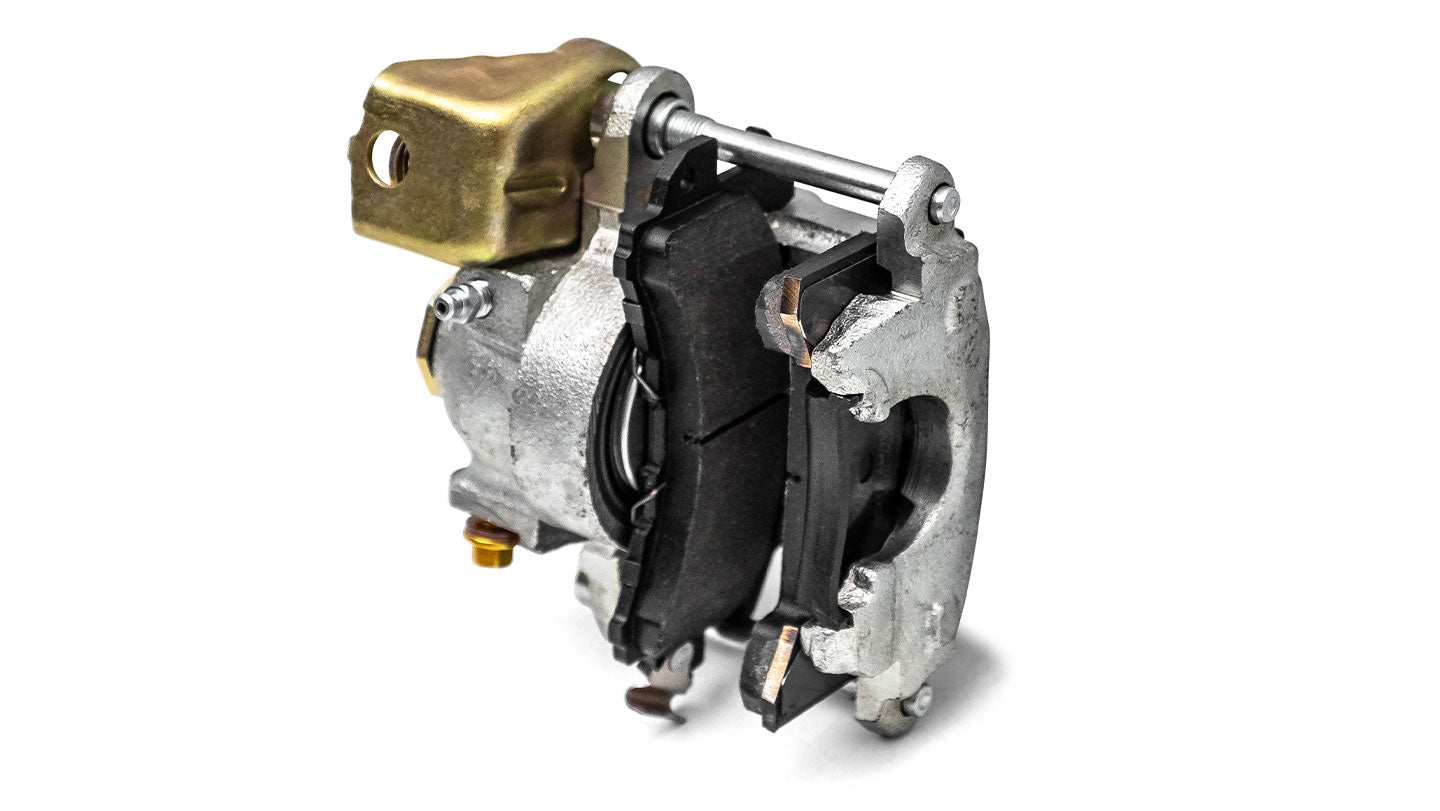Loaded Rear Disc Brake Conversion Caliper, Driver