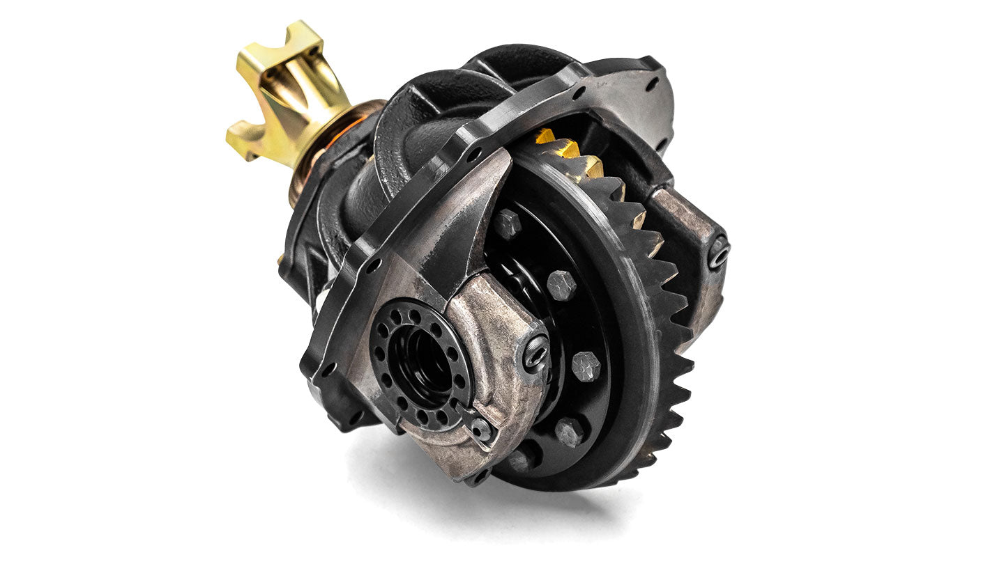 Ford 9 inch Drop-In Rear End w/Powertrax Grip Pro, Select Gear Ratio