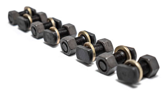 Ford 9 inch Axle Flange Bolts for Drum Brakes, Set of 8