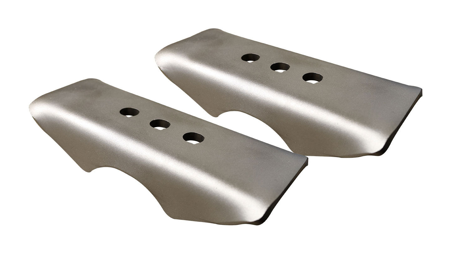 Sliding Rear Spring Perches HD Rear Leaf Spring Perches, Pair, 1966-77 Ford Bronco