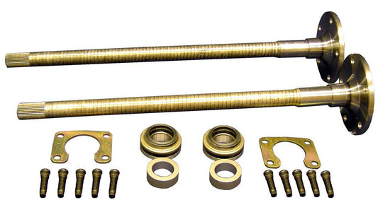 31 Spline Rear Axles, 11 in Drum, Big Bearing, 76-77 Ford Bronco