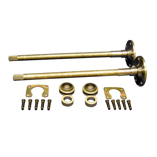 31 Spline Axles - 10" Big Bearing for 1974-75 Ford Bronco