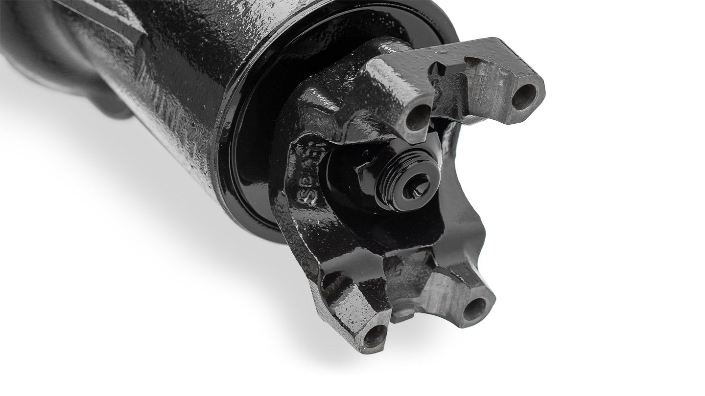 toms offroad 44 mag dana 44 front end for ford bronco rear view