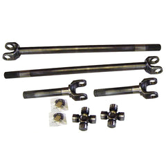 Axle Kit - Dana 44, Chromoly, Driver & Passenger, Assembled, 1978-79 Ford Bronco & 1969-79 Ford Truck
