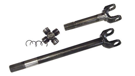 Axle - Dana 44, Chromoly, Driver, Assembled