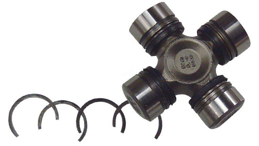 Chromoly Axle U-Joint - Heavy Duty, 1-3/16'', Non-Greaseable, 66-77 Ford Bronco