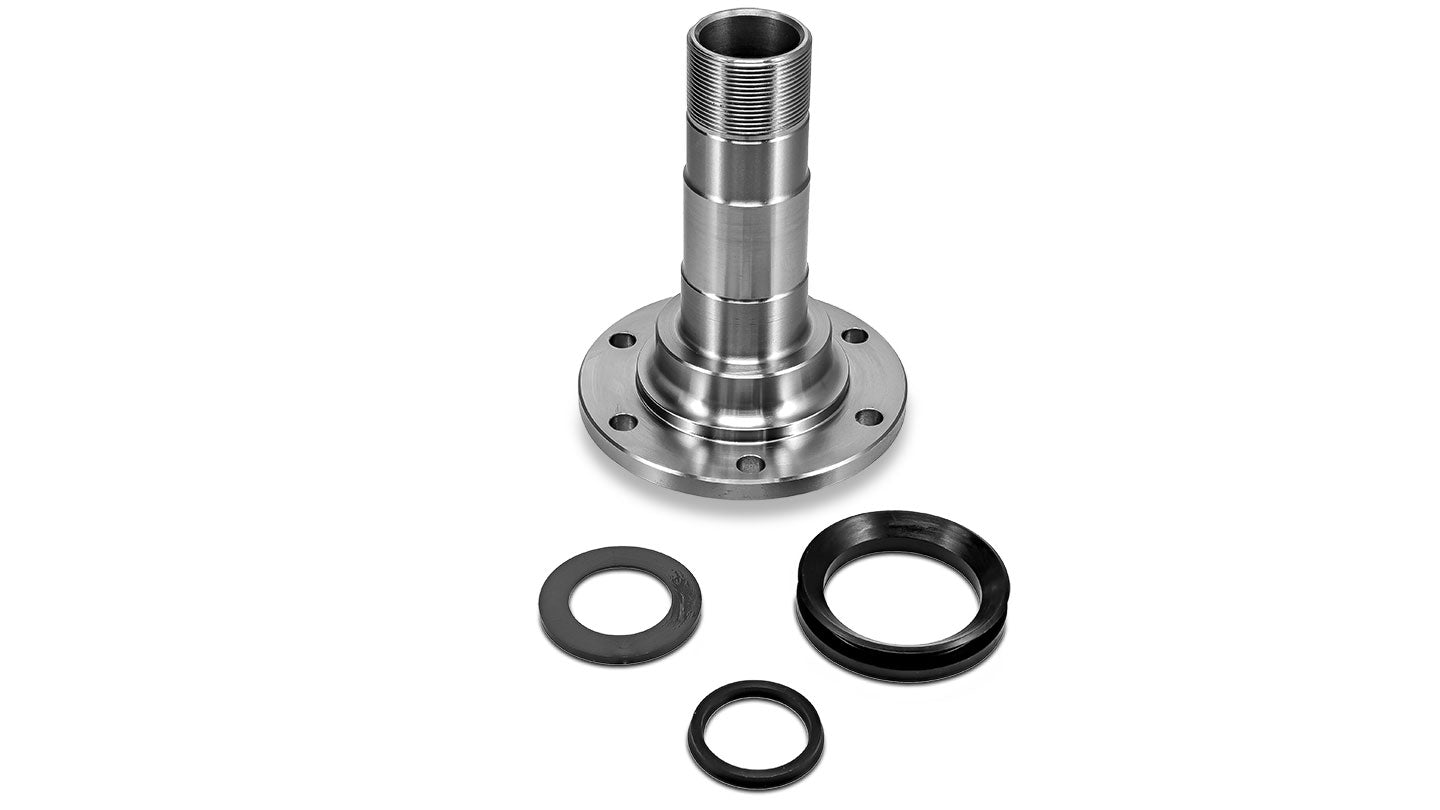 Spindle - Front, 73-75 Ford Bronco