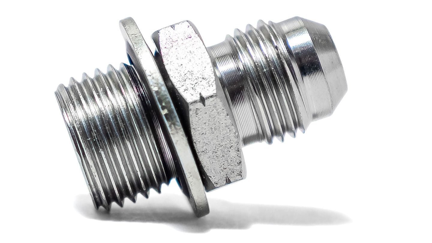 Power Steering Pump Fitting for Explorer & Fox Body Pumps