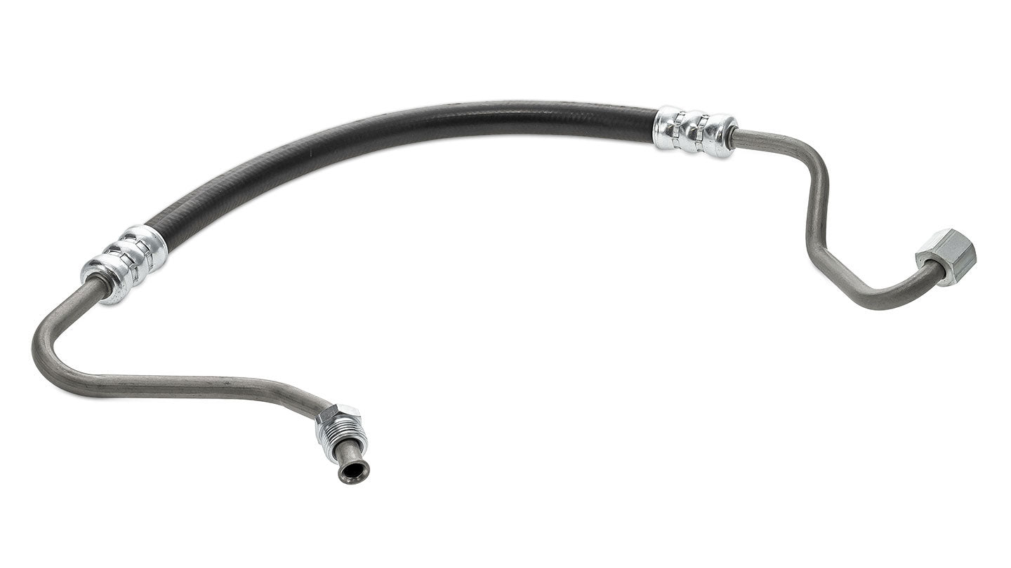 High Pressure Power Steering Hose, 72-77 Bronco