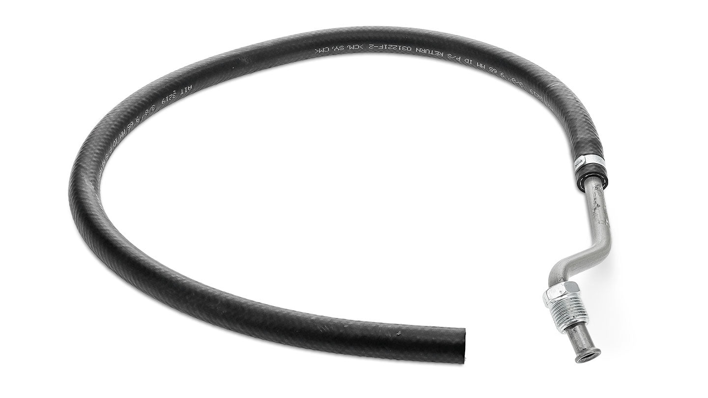 Low Pressure Power Steering Hose, 72-77 Ford Bronco