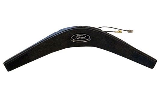 Horn Pad for 74-77 Ford Bronco Steering Wheel, Black Finish