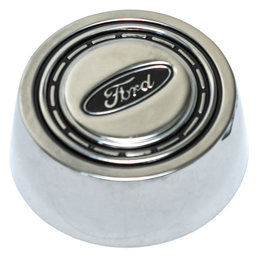 OE Style Factory Horn Button, Chrome, 66-73 Ford Bronco