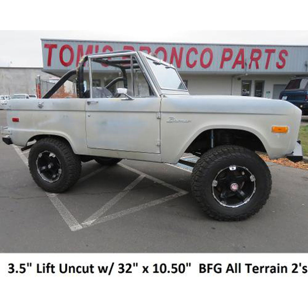 3.5 inch Suspension Lift Kit - Level 3