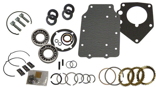 MAJOR Rebuild Kit - HEF/RAN, Manual 3-spd, w/Syncros & Synchro Key/Spring Kits