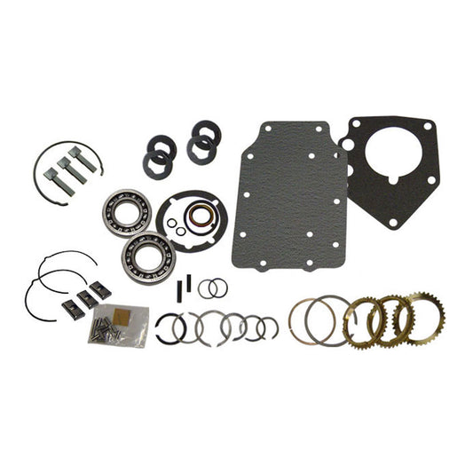 MAJOR Rebuild Kit - HEF/RAN, Manual 3-spd, w/Syncros & Synchro Key/Spring Kits