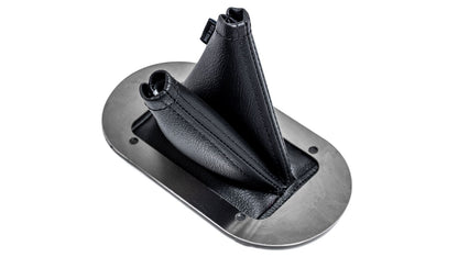 Leather Style Shift Boot for Twin Stick Shifters - J-Style or T-Style