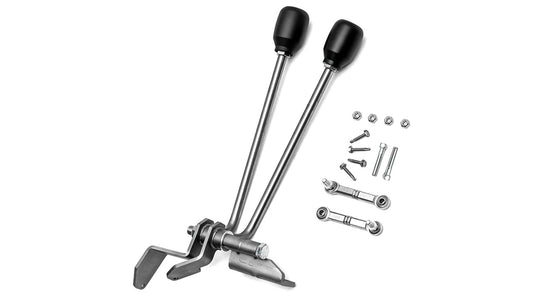 Twin Stick Shifter w/Knobs - T-Style, 6r80